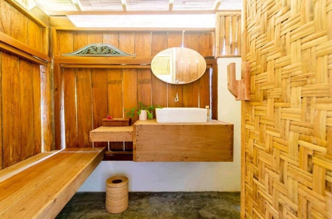 גילי אייר Manusia Dunia Green Lodge מראה חיצוני תמונה