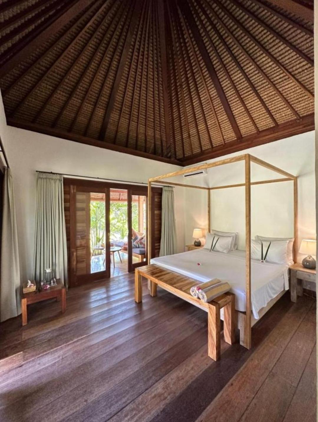 גילי אייר Manusia Dunia Green Lodge מראה חיצוני תמונה