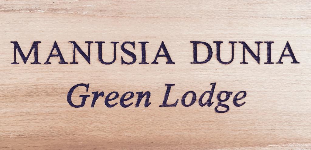 גילי אייר Manusia Dunia Green Lodge מראה חיצוני תמונה