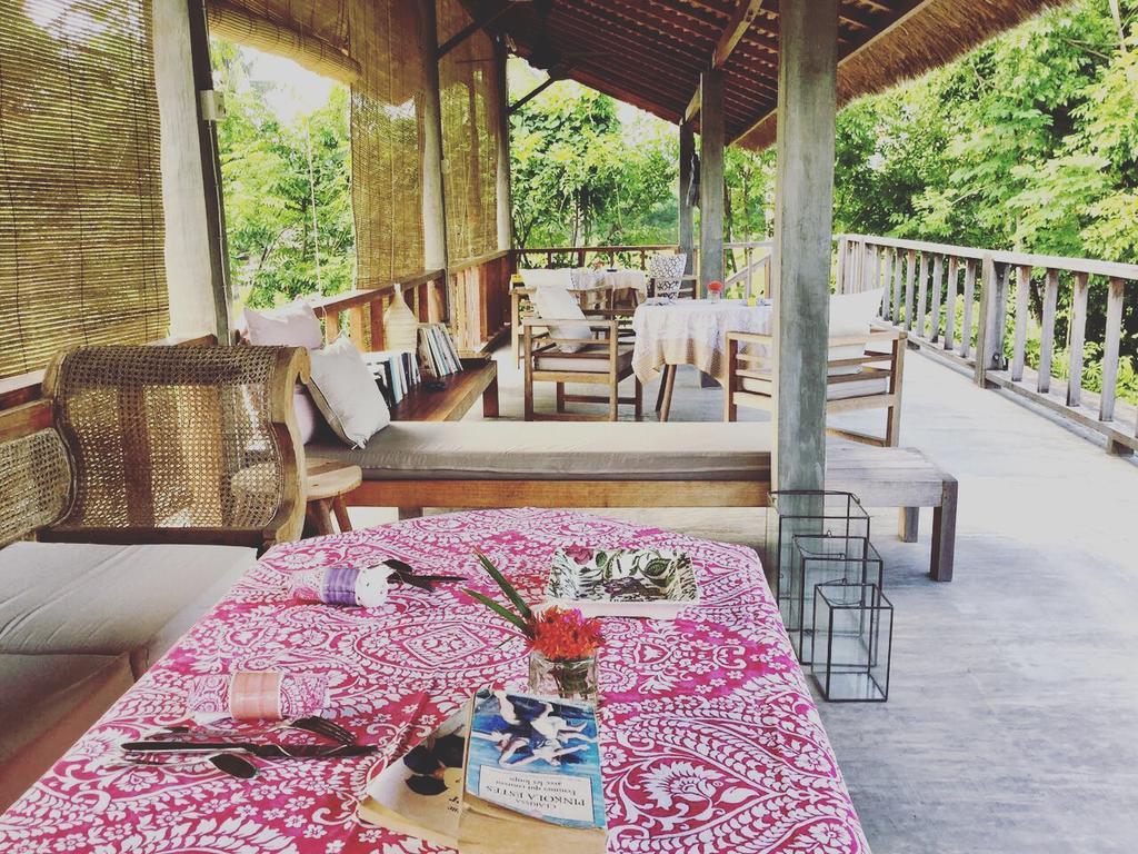גילי אייר Manusia Dunia Green Lodge מראה חיצוני תמונה