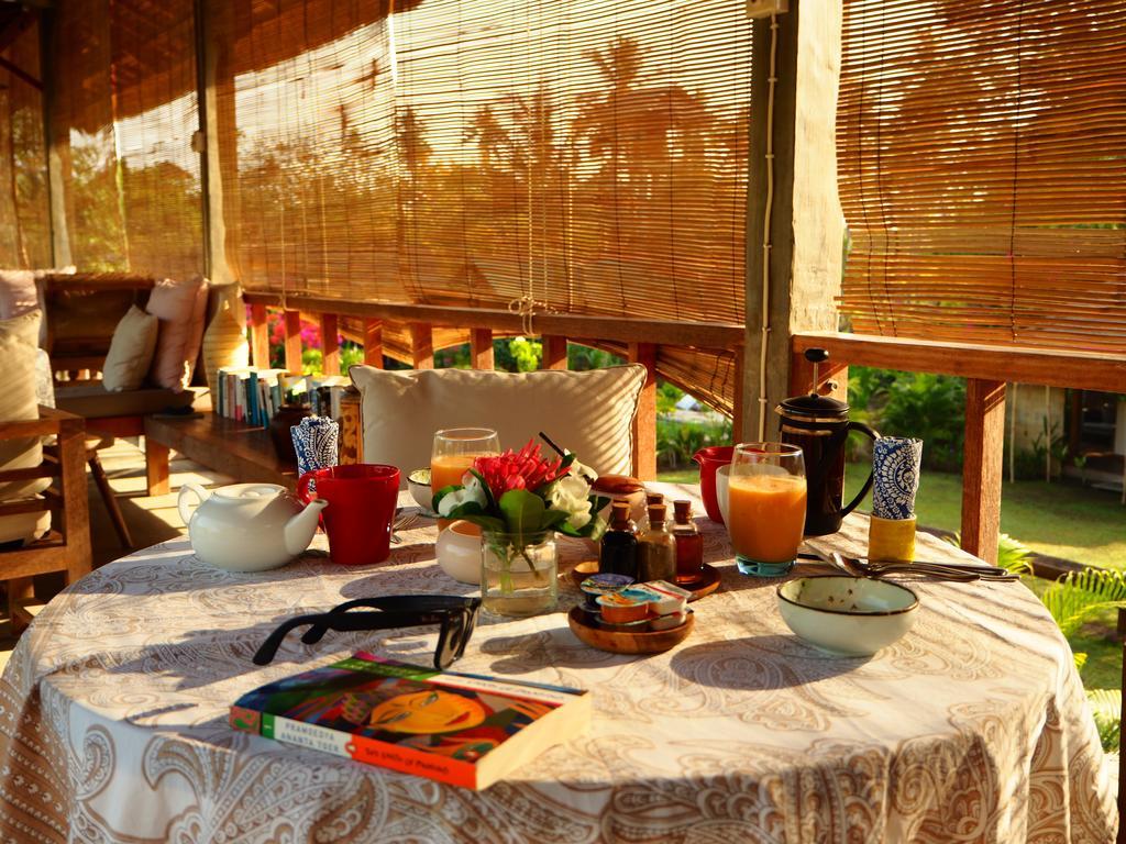 גילי אייר Manusia Dunia Green Lodge מראה חיצוני תמונה